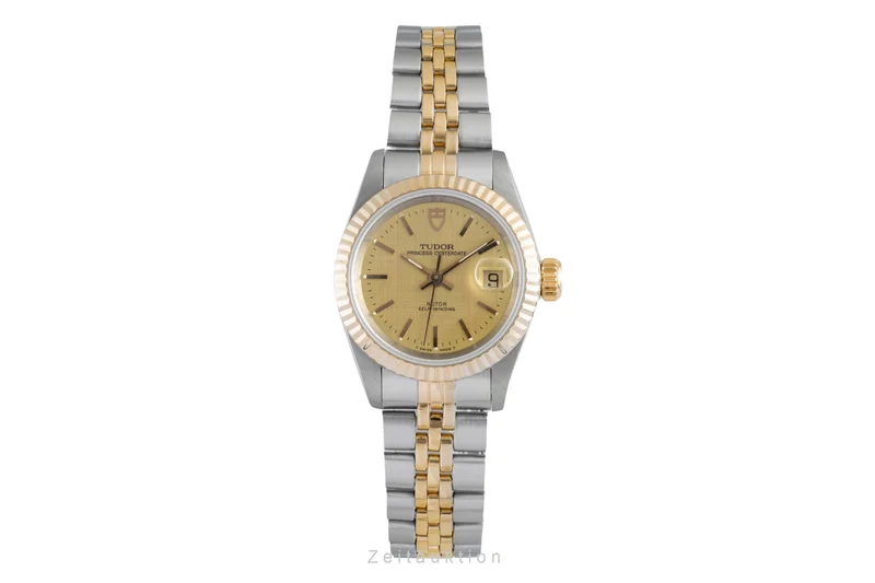 Tudor Princess Oysterdate steel / gold automatic women's watch 92413 [2505565]