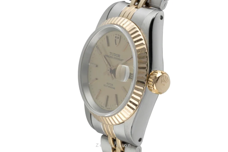 Tudor Princess Oysterdate steel / gold automatic women's watch 92413 [2505565]