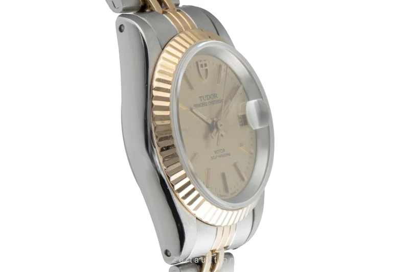 Tudor Princess Oysterdate steel / gold automatic women's watch 92413 [2505565]