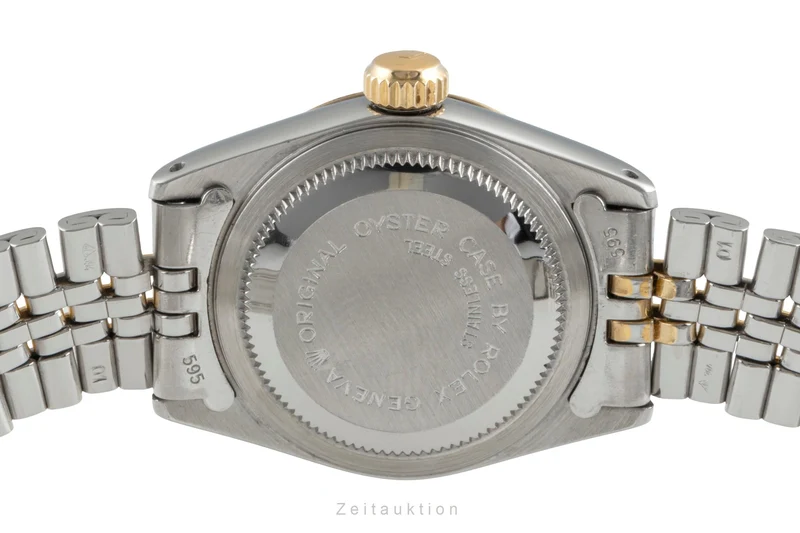 Tudor Princess Oysterdate steel / gold automatic women's watch 92413 [2505565]