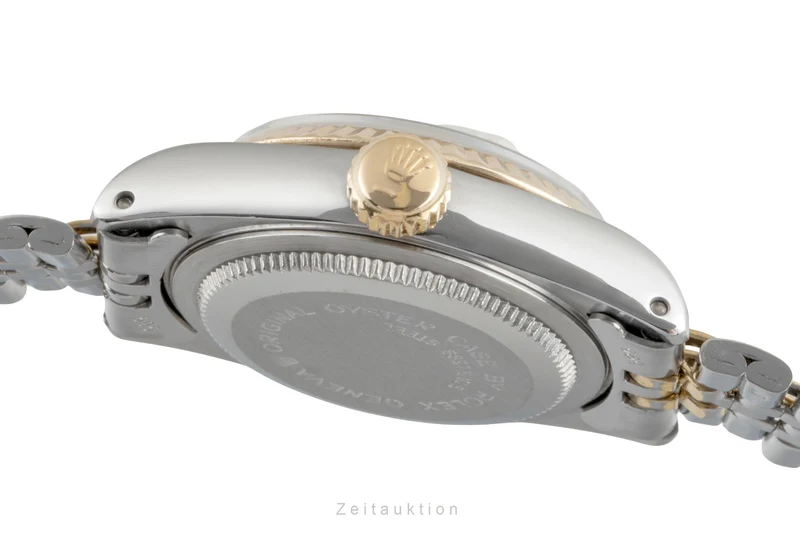 Tudor Princess Oysterdate steel / gold automatic women's watch 92413 [2505565]