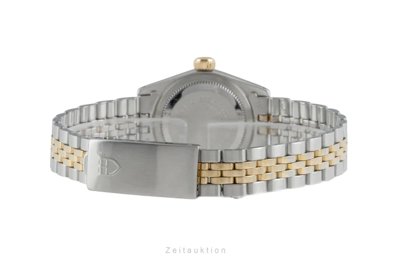 Tudor Princess Oysterdate steel / gold automatic women's watch 92413 [2505565]