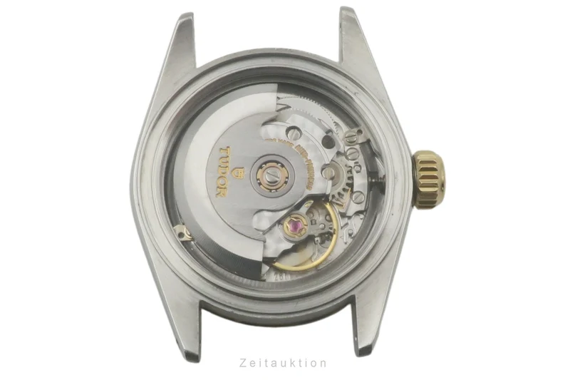 Tudor Princess Oysterdate steel / gold automatic women's watch 92413 [2505565]