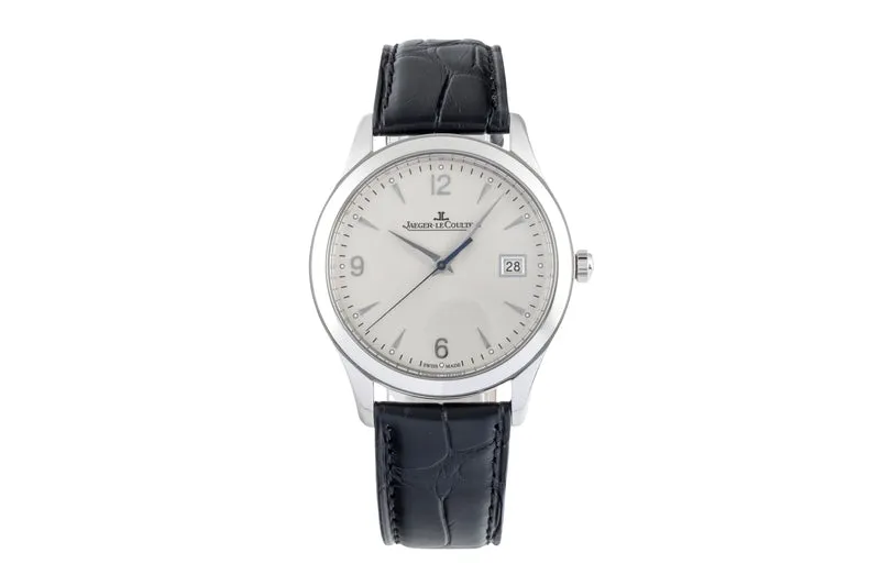 Jaeger LeCoultre Master Control steel automatic men's watch Q1548420, 176.8.40.S [2505656]