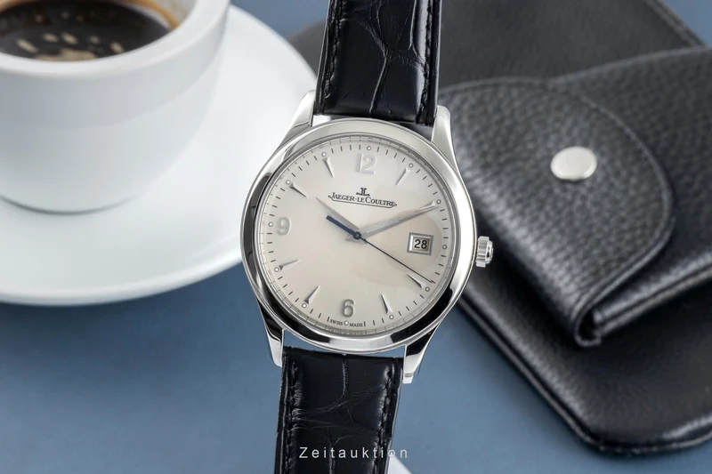 Jaeger LeCoultre Master Control steel automatic men's watch Q1548420, 176.8.40.S [2505656]