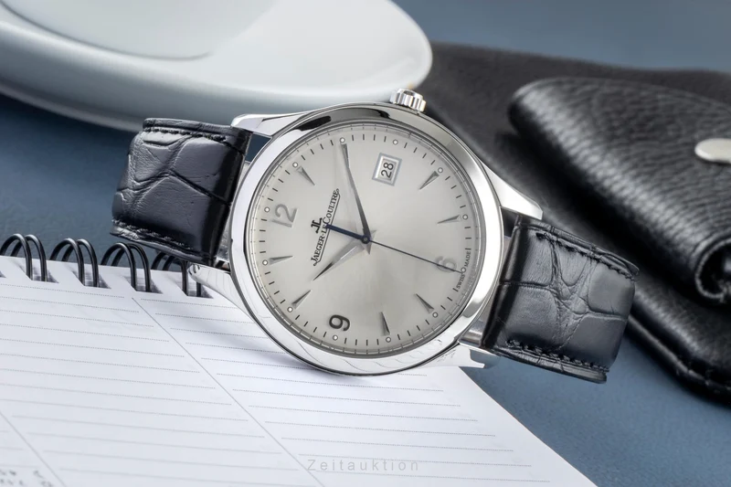 Jaeger LeCoultre Master Control steel automatic men's watch Q1548420, 176.8.40.S [2505656]