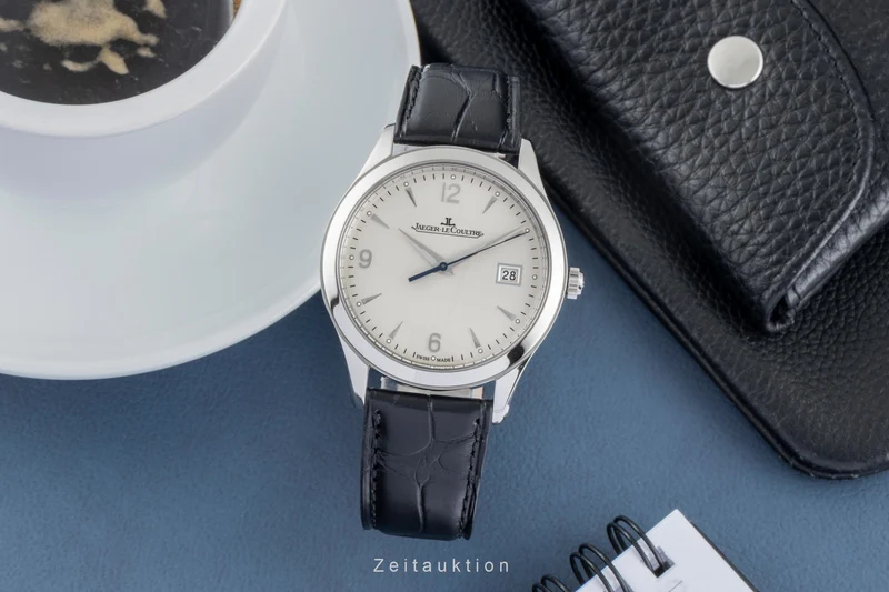 Jaeger LeCoultre Master Control steel automatic men's watch Q1548420, 176.8.40.S [2505656]