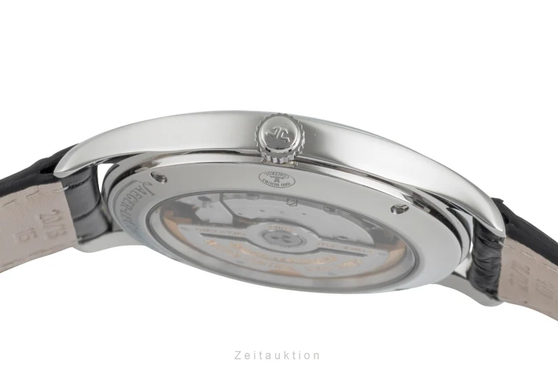 Jaeger LeCoultre Master Control steel automatic men's watch Q1548420, 176.8.40.S [2505656]