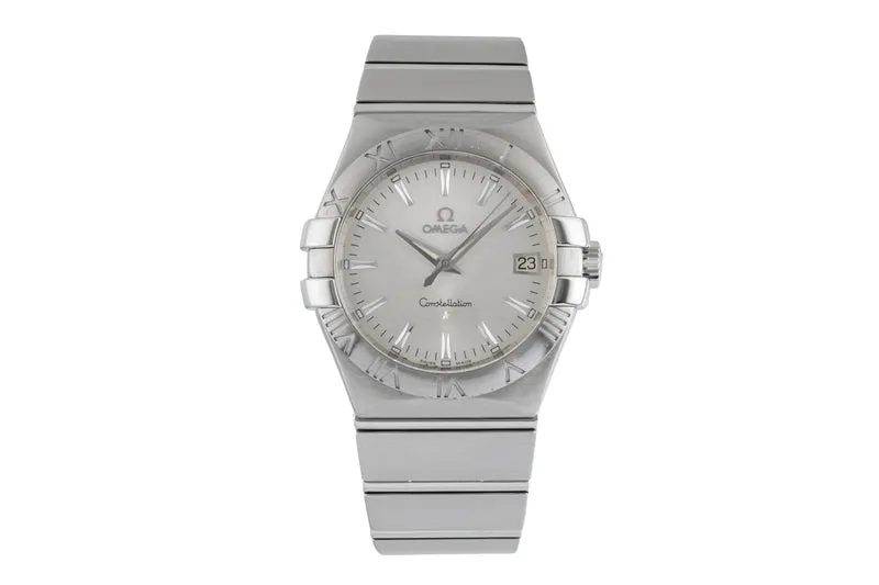 Omega Constellation steel quartz men's watch 123.10.35.60.02.001 [2504013]