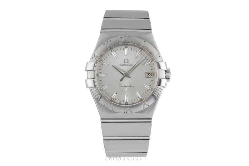 Omega Constellation steel quartz men's watch 123.10.35.60.02.001 [2504013]