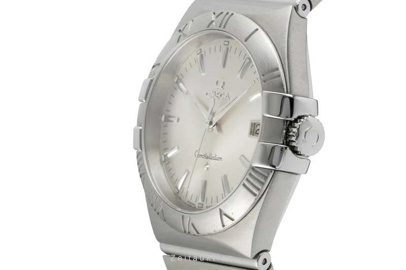 Omega Constellation steel quartz men's watch 123.10.35.60.02.001 [2504013]