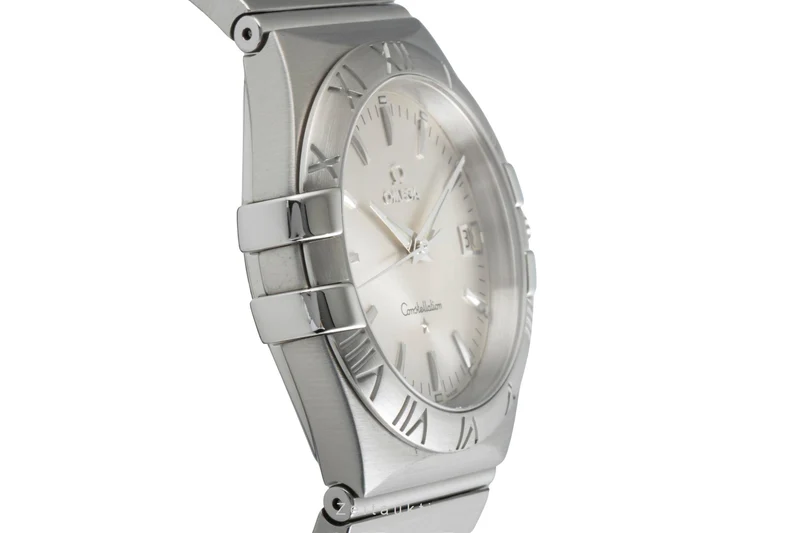 Omega Constellation steel quartz men's watch 123.10.35.60.02.001 [2504013]