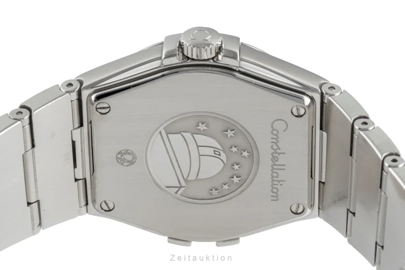Omega Constellation steel quartz men's watch 123.10.35.60.02.001 [2504013]