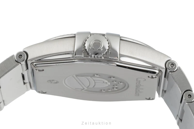 Omega Constellation steel quartz men's watch 123.10.35.60.02.001 [2504013]