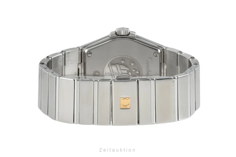 Omega Constellation steel quartz men's watch 123.10.35.60.02.001 [2504013]