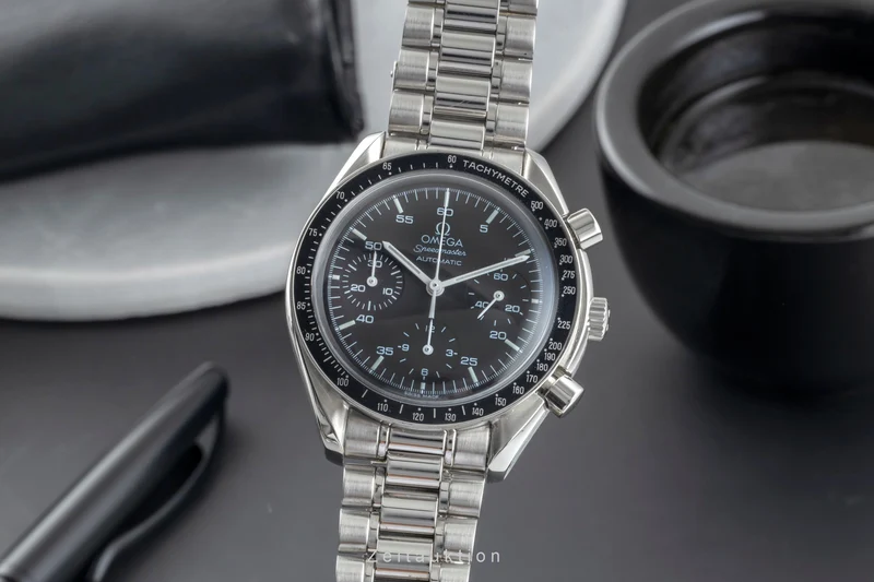 Omega Speedmaster chronograph steel automatic men's watch 3510.50.00 LP: 6100EUR [2503404]