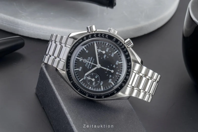 Omega Speedmaster chronograph steel automatic men's watch 3510.50.00 LP: 6100EUR [2503404]