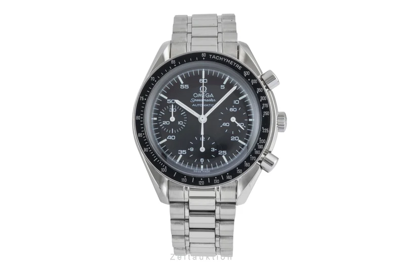 Omega Speedmaster chronograph steel automatic men's watch 3510.50.00 LP: 6100EUR [2503404]