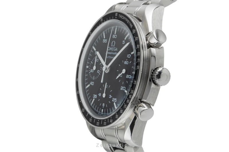 Omega Speedmaster chronograph steel automatic men's watch 3510.50.00 LP: 6100EUR [2503404]