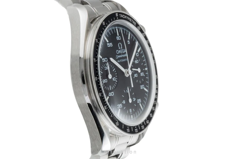 Omega Speedmaster chronograph steel automatic men's watch 3510.50.00 LP: 6100EUR [2503404]