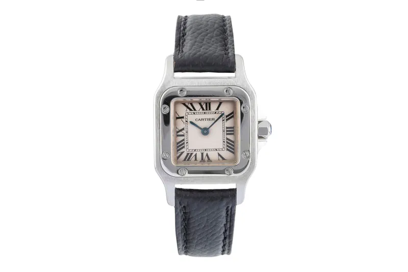 Cartier Santos steel quartz women's watch W20056D6, 1565 [2505364]