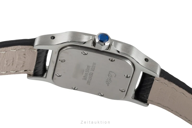 Cartier Santos steel quartz women's watch W20056D6, 1565 [2505364]