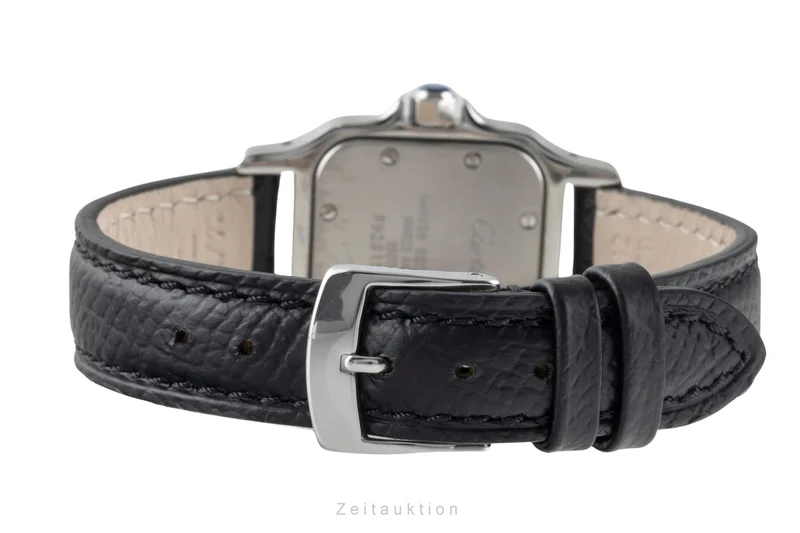 Cartier Santos steel quartz women's watch W20056D6, 1565 [2505364]