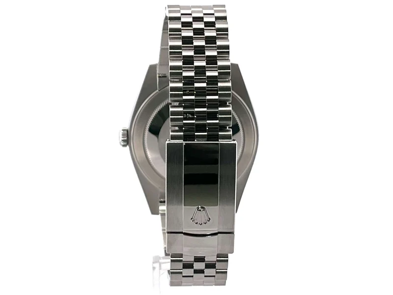 Rolex Datejust 41 Edelstahl Weißgold 126334 Perlmutt Dia Jubile-Band