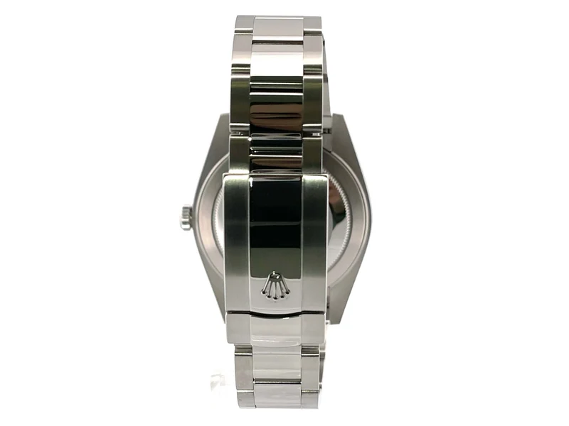 Rolex Datejust 41 Edelstahl Weißgold 126334 Schwarz Diamant