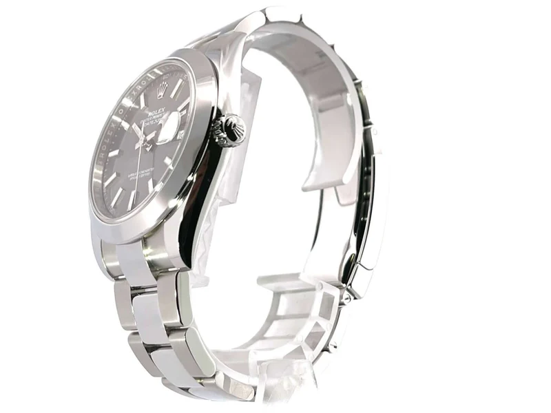 Rolex Datejust 41 Edelstahl 126300 Rhodium