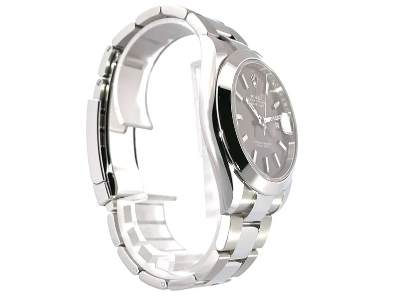 Rolex Datejust 41 Edelstahl 126300 Rhodium