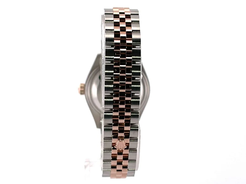 Rolex Datejust 28 Stahl Everose‑Gold 279171 Sundust Jubile-Band