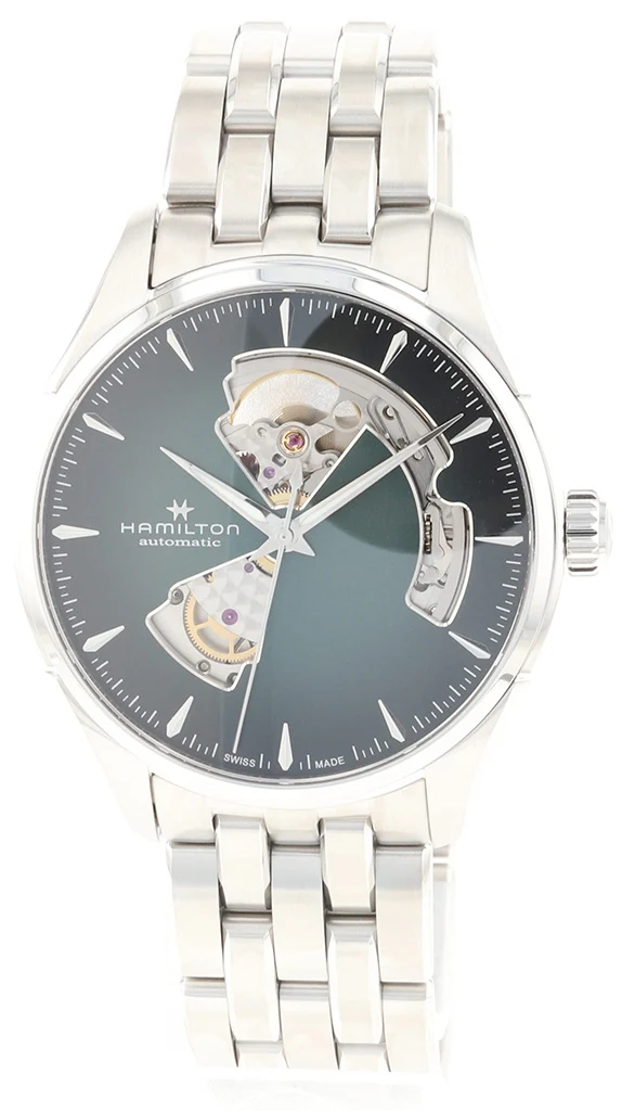 Hamilton Jazzmaster Open Heart Auto