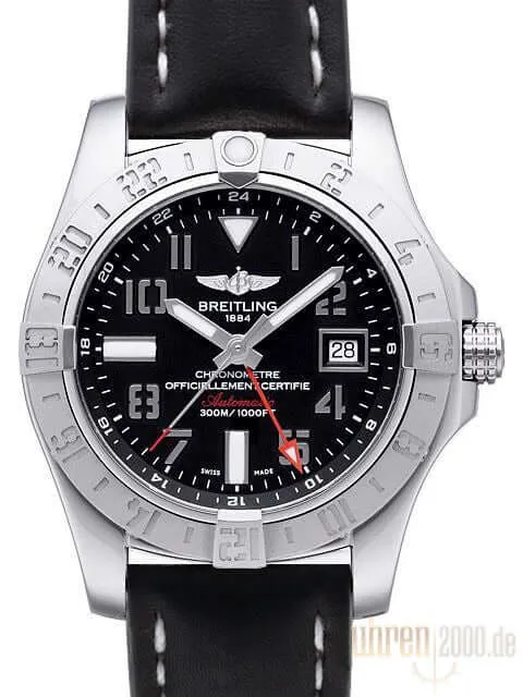 Breitling Avenger II GMT A3239011.BC34.435X.A20BA.1 Lederband