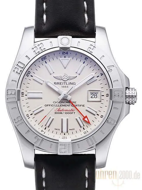 Breitling Avenger II GMT A3239011.G778.435X.A20BA.1 Lederband