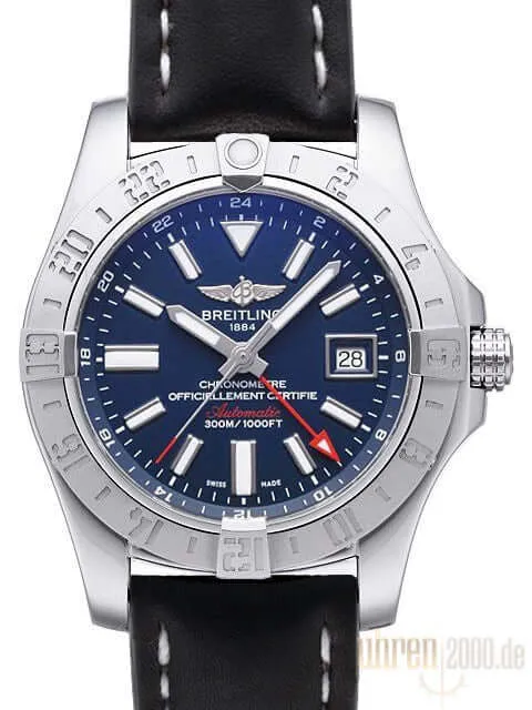 Breitling Avenger II GMT A3239011.C872.435X.A20BA.1 Lederband