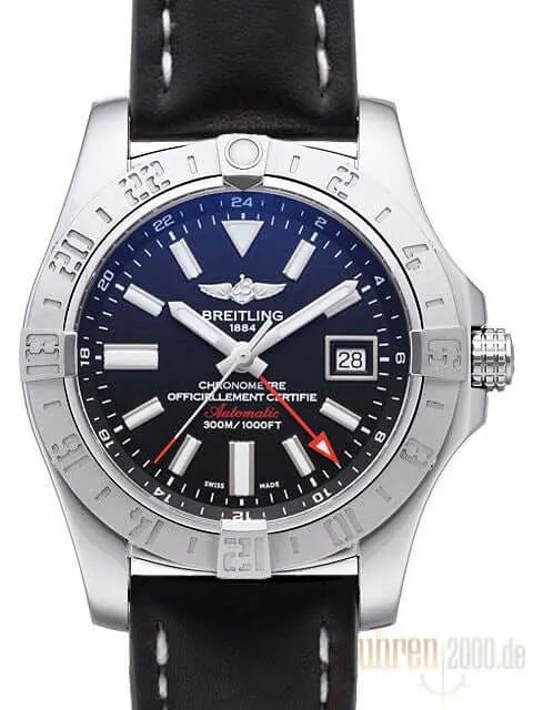Breitling Avenger II GMT A3239011.BC35.435X.A20BA.1 Lederband