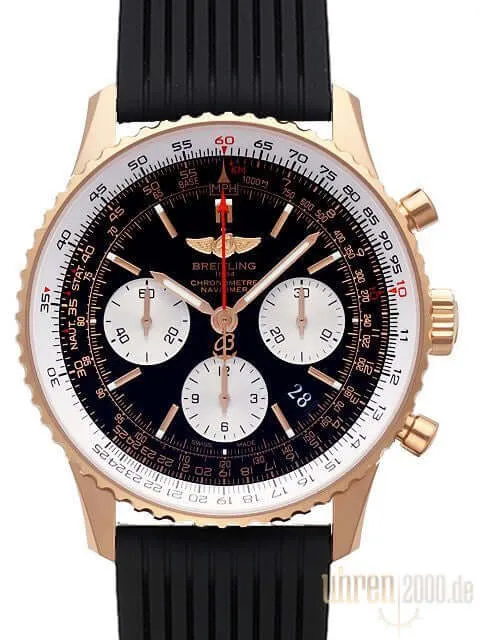 Breitling Navitimer 01 RB012012.BA49.272S.R20D.3 Rotgold Kautschuk