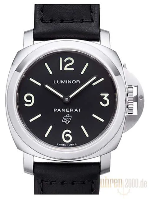 Panerai Luminor Base Logo Acciaio PAM01000