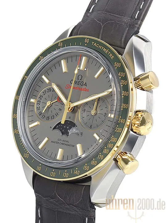 Omega Speedmaster Moonwatch Moonphase Chronometer 304.23.44.52.06.001
