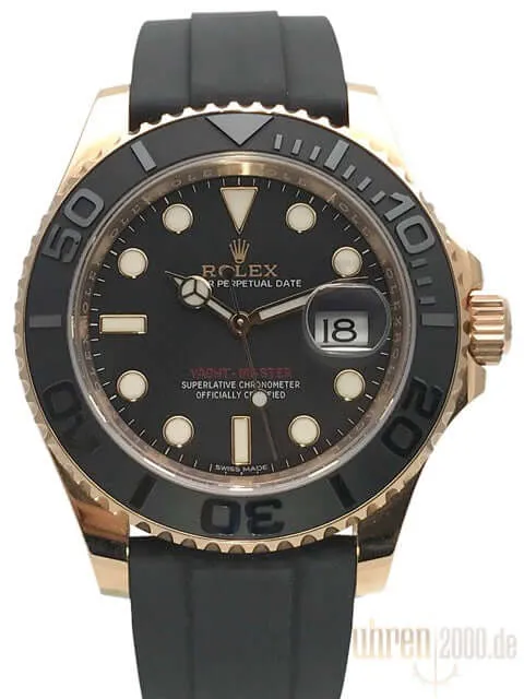 Rolex Yacht-Master 116655 Roségold gebraucht aus 2015 LC100