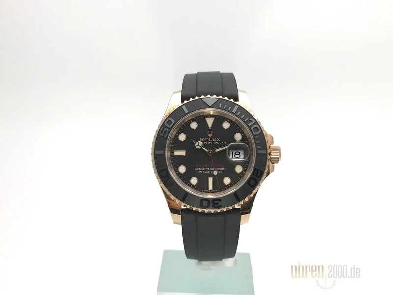 Rolex Yacht-Master 116655 Roségold gebraucht aus 2015 LC100