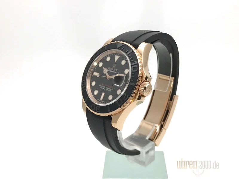 Rolex Yacht-Master 116655 Roségold gebraucht aus 2015 LC100