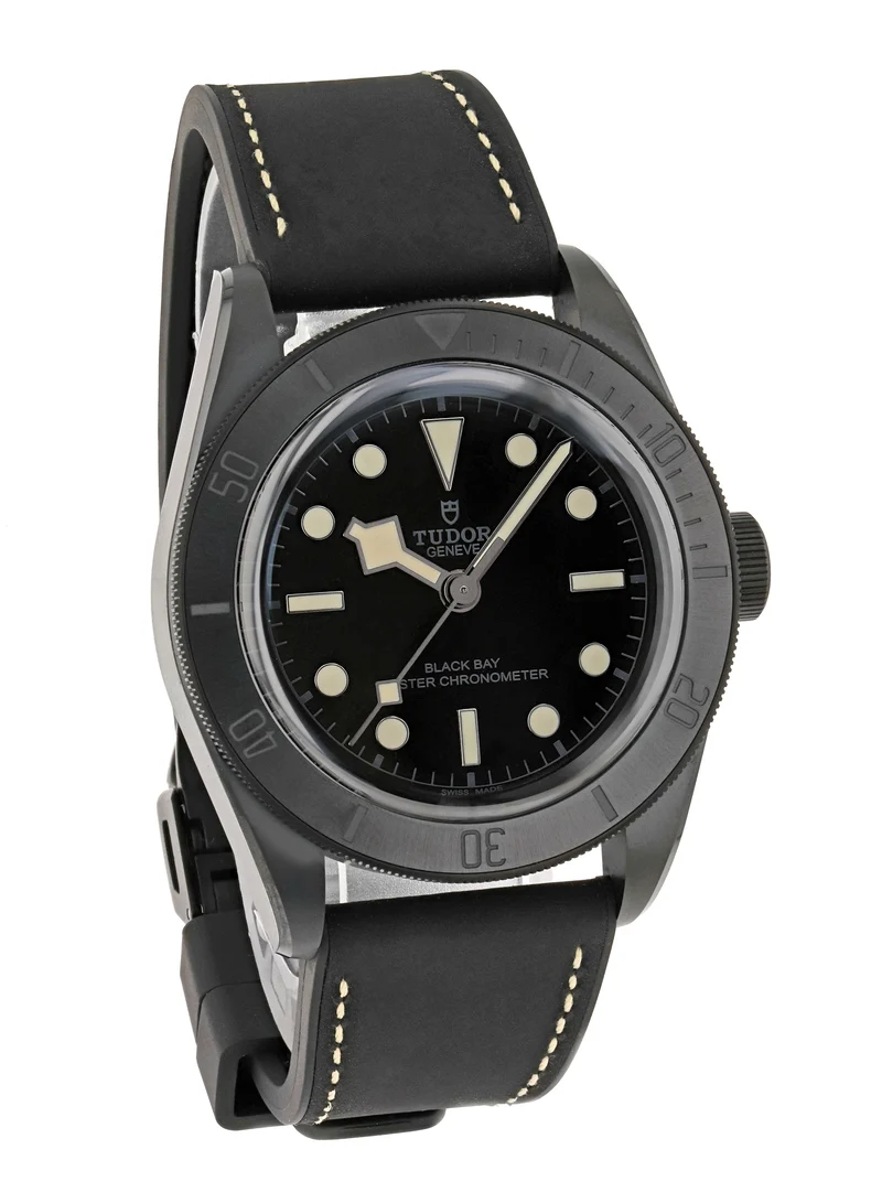 Tudor Black Bay Ceramic