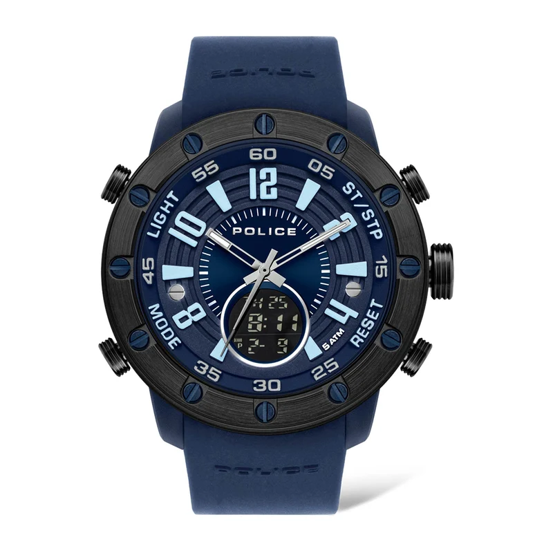 Police 16015JPBLU-03P