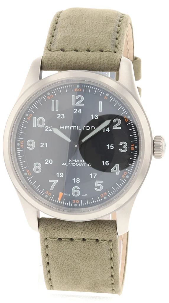 Hamilton Khaki Field Titanium Auto