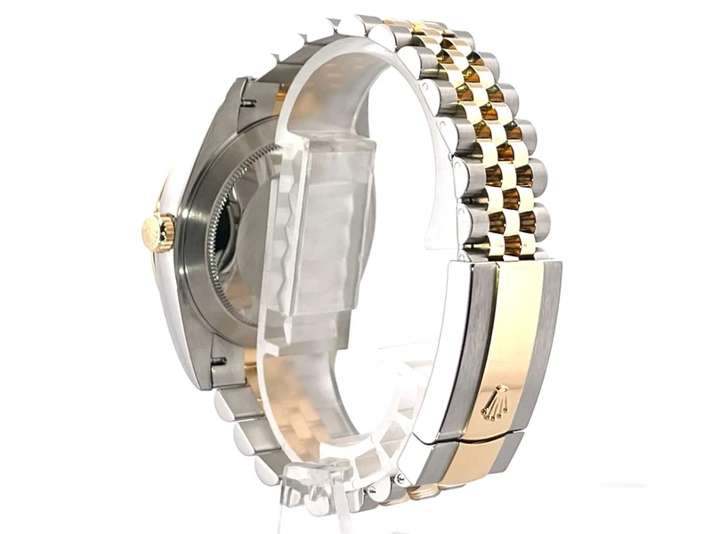 Rolex Datejust 41 126303 Silber Index Jubile-Band