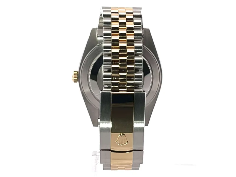 Rolex Datejust 41 126303 Silber Index Jubile-Band