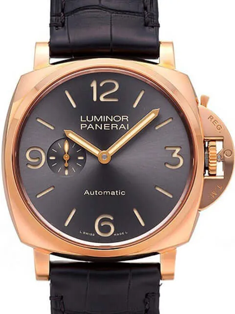 Panerai Luminor Due 3 Days Automatic Oro Rosso PAM00675