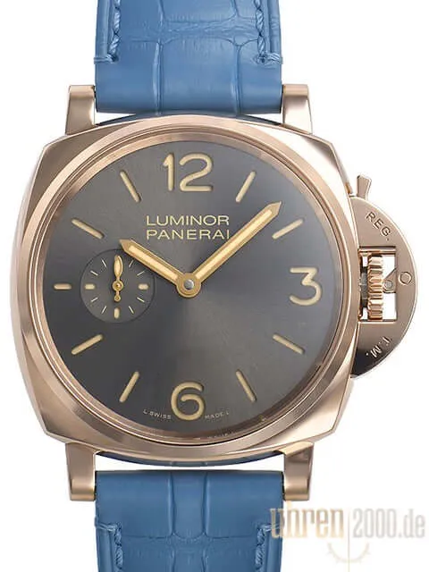 Panerai Luminor Due 3 Days Oro Rosso PAM00677